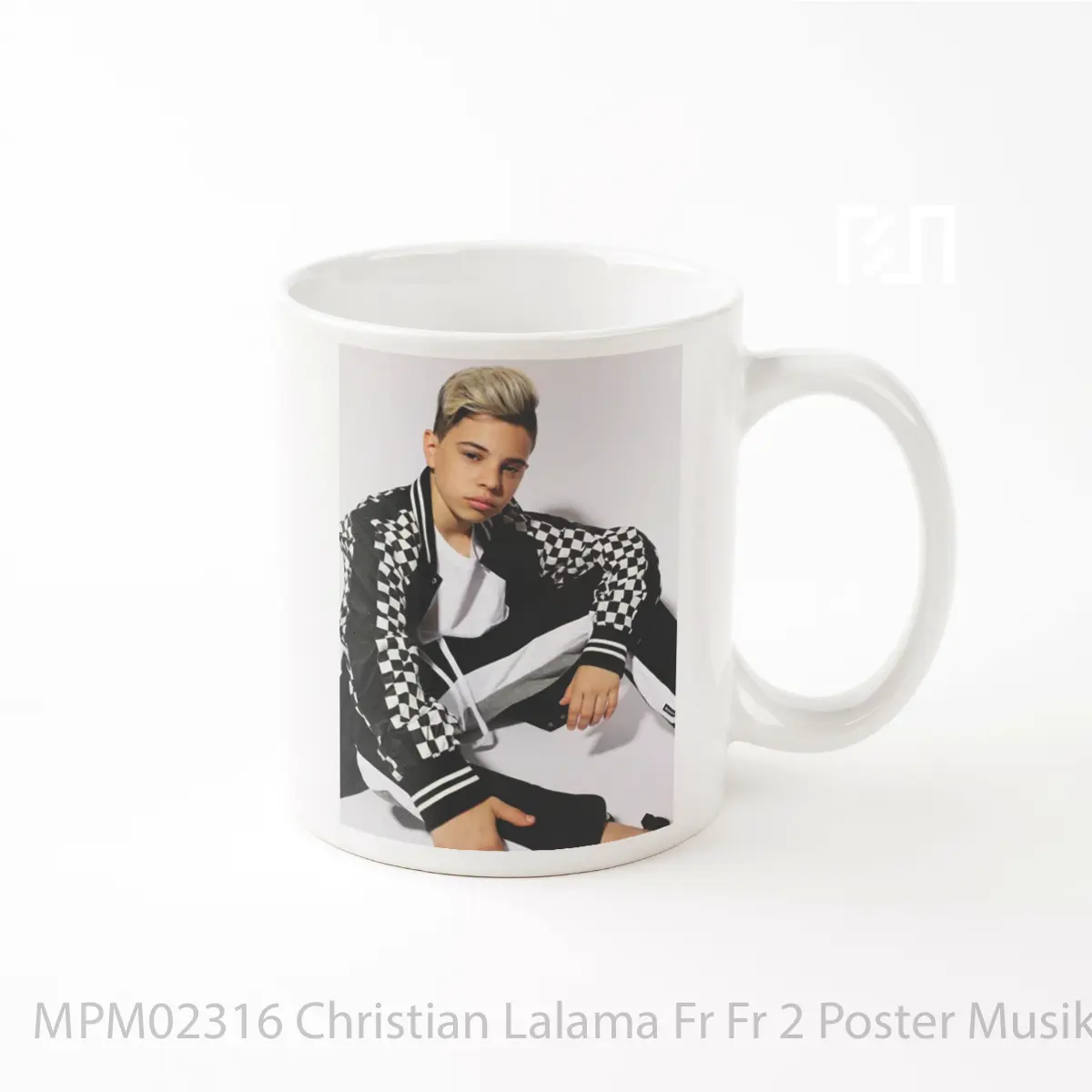 Mug Christian Lalama Fr Fr 2 MPM02316
