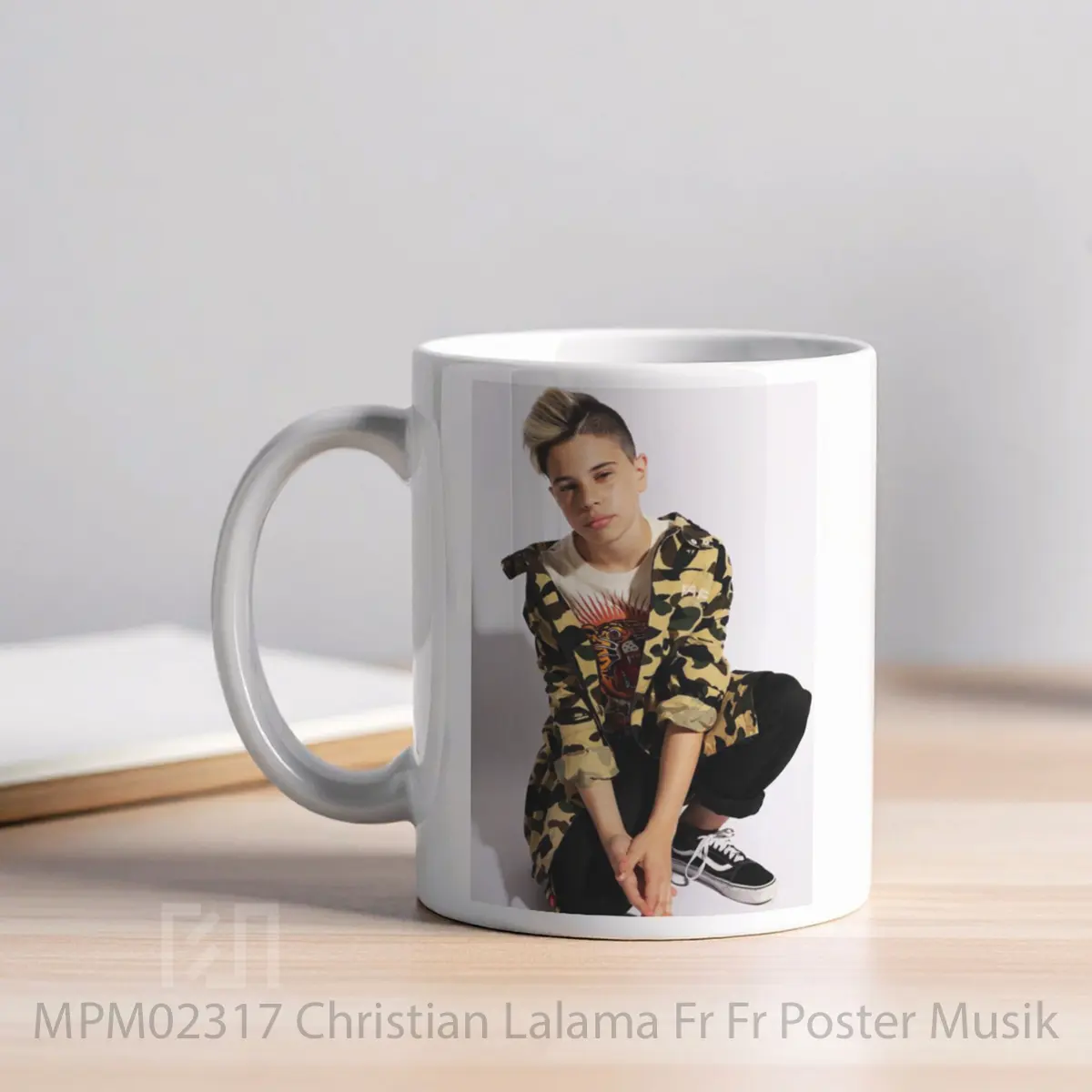 Mug Christian Lalama Fr Fr MPM02317 - All-side / Desain