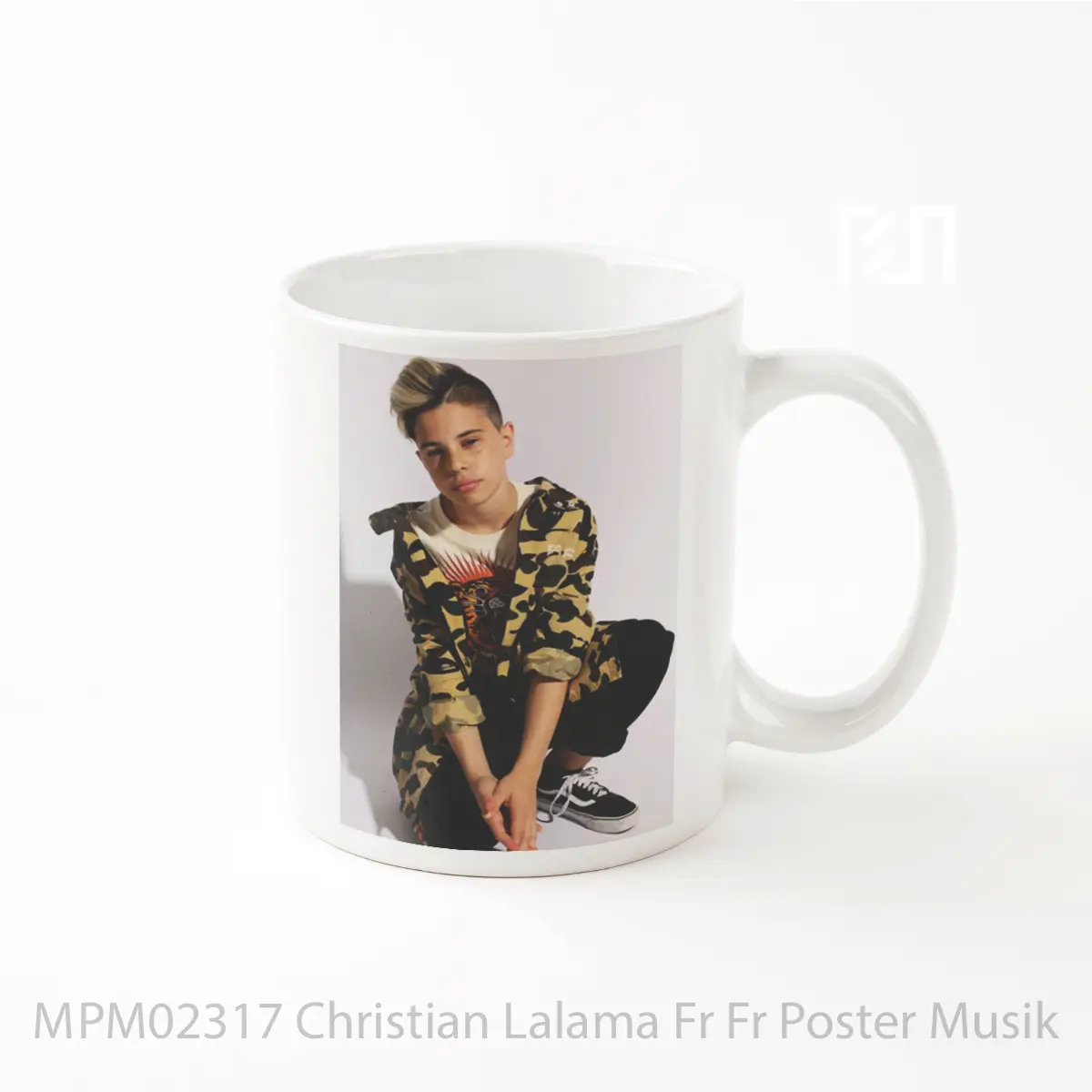 Mug Christian Lalama Fr Fr MPM02317