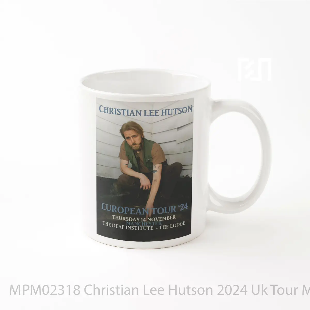 Mug Christian Lee Hutson 2024 Uk Tour Manchester Poste MPM02318