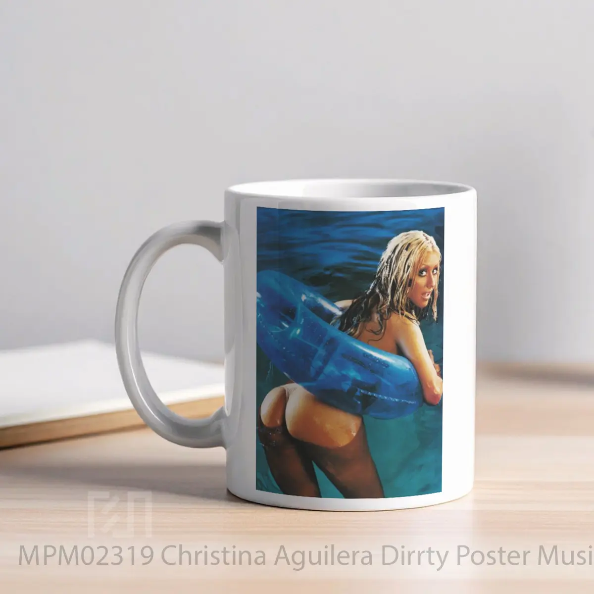 Mug Christina Aguilera Dirrty MPM02319 - All-side / Desain