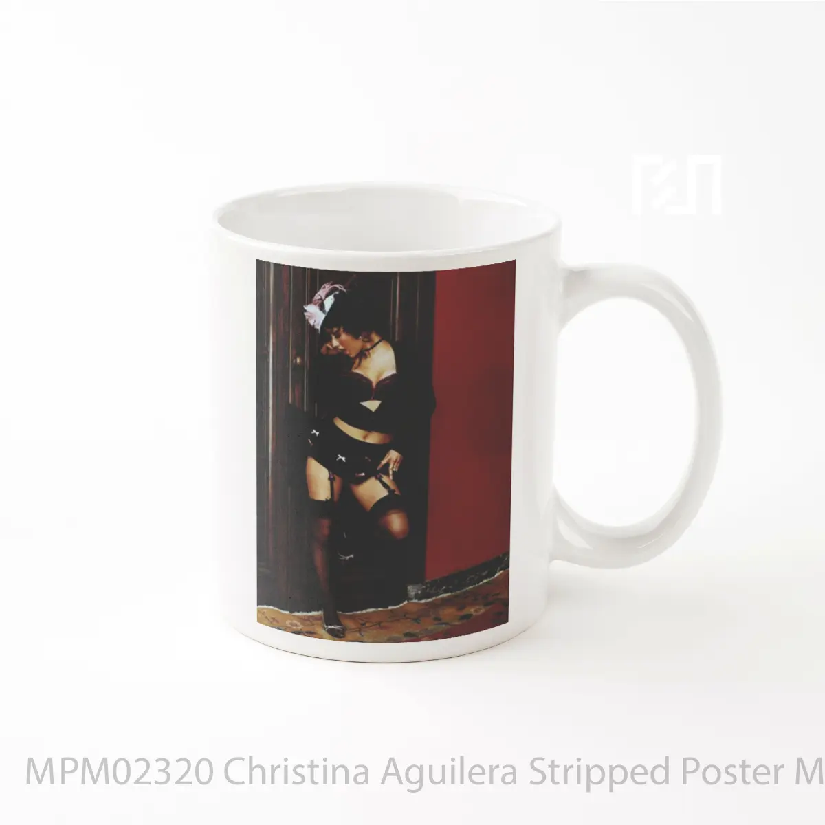 Mug Christina Aguilera Stripped MPM02320