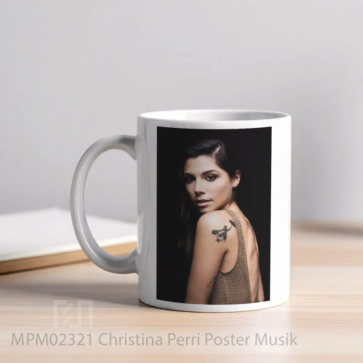 Mug Christina Perri MPM02321 - All-side / Desain