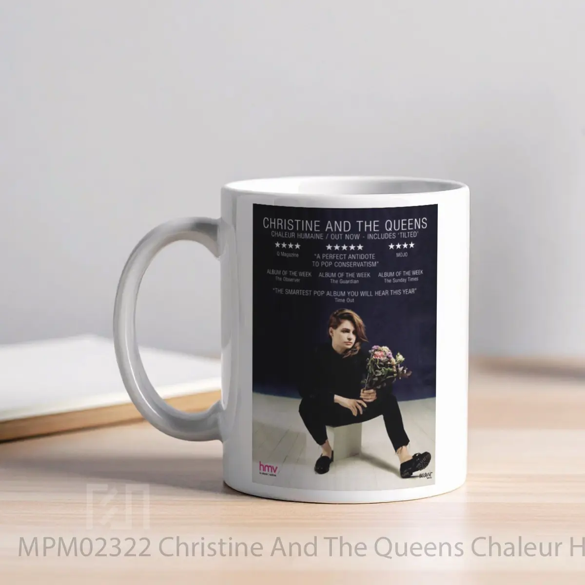 Mug Christine And The Queens Chaleur Humaine 1 MPM02322 - All-side / Desain