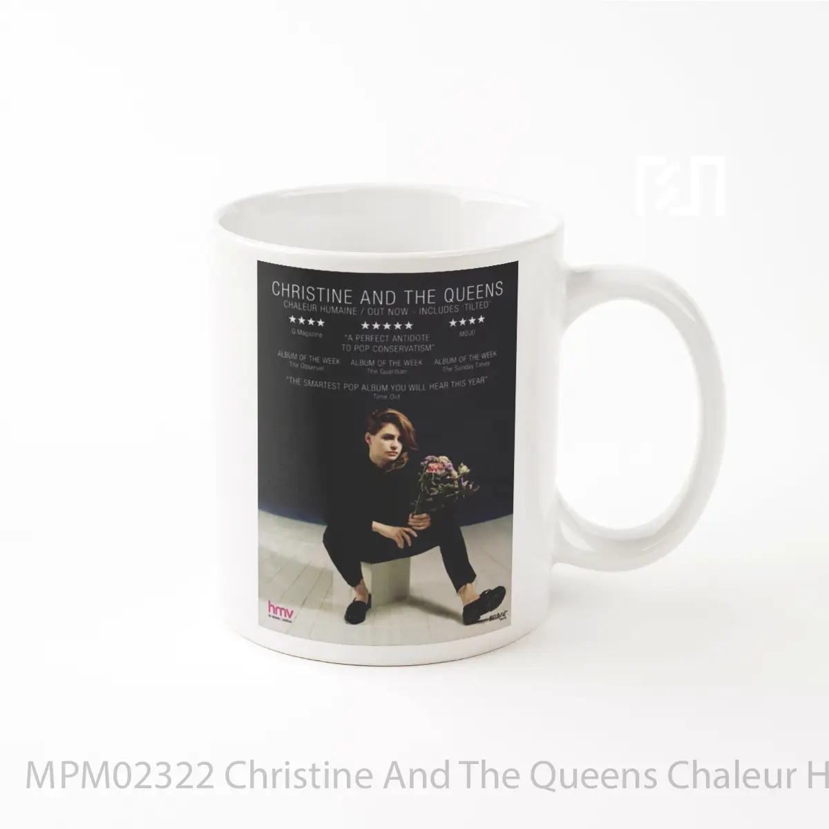 Mug Christine And The Queens Chaleur Humaine 1 MPM02322