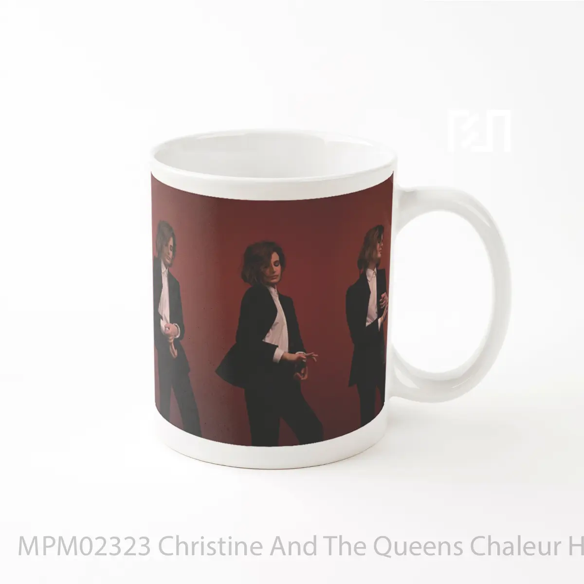 Mug Christine And The Queens Chaleur Humaine 2 MPM02323