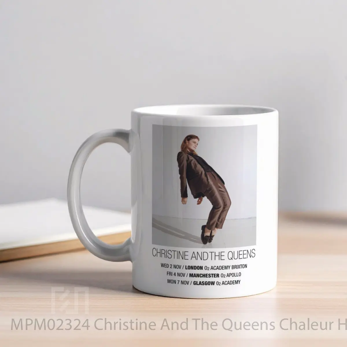Mug Christine And The Queens Chaleur Humaine 2016 Uk Tour MPM02324 - All-side / Desain