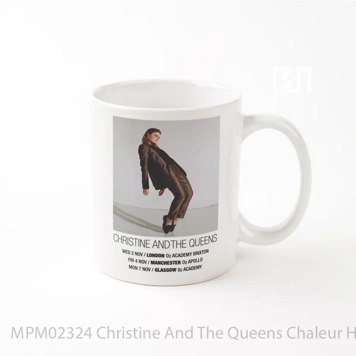 Mug Christine And The Queens Chaleur Humaine 2016 Uk Tour MPM02324