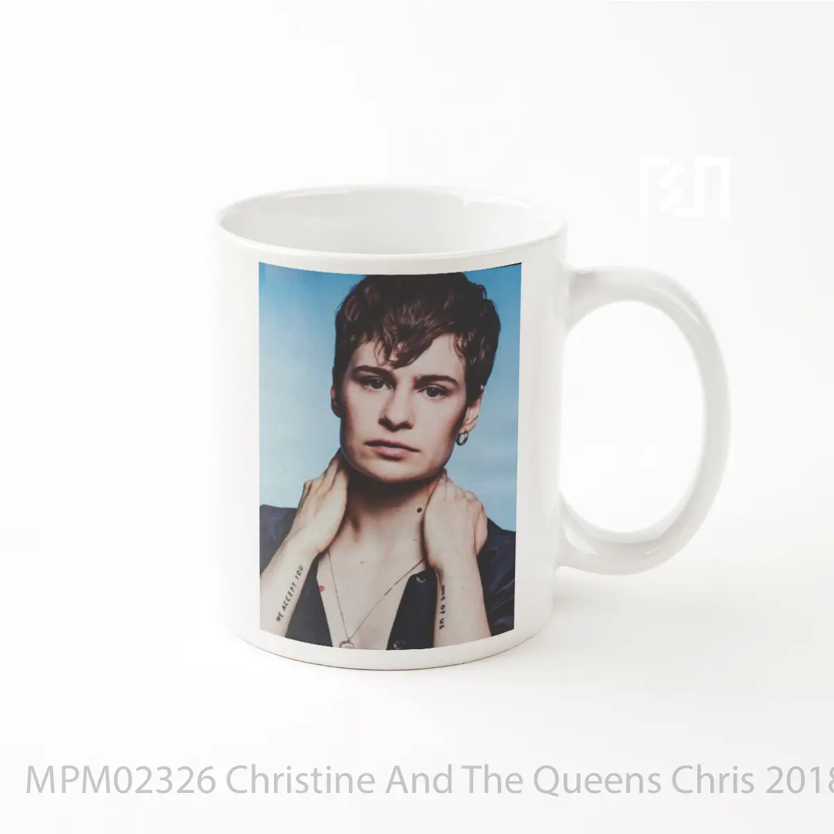 Mug Christine And The Queens Chris 2018 Tour MPM02326