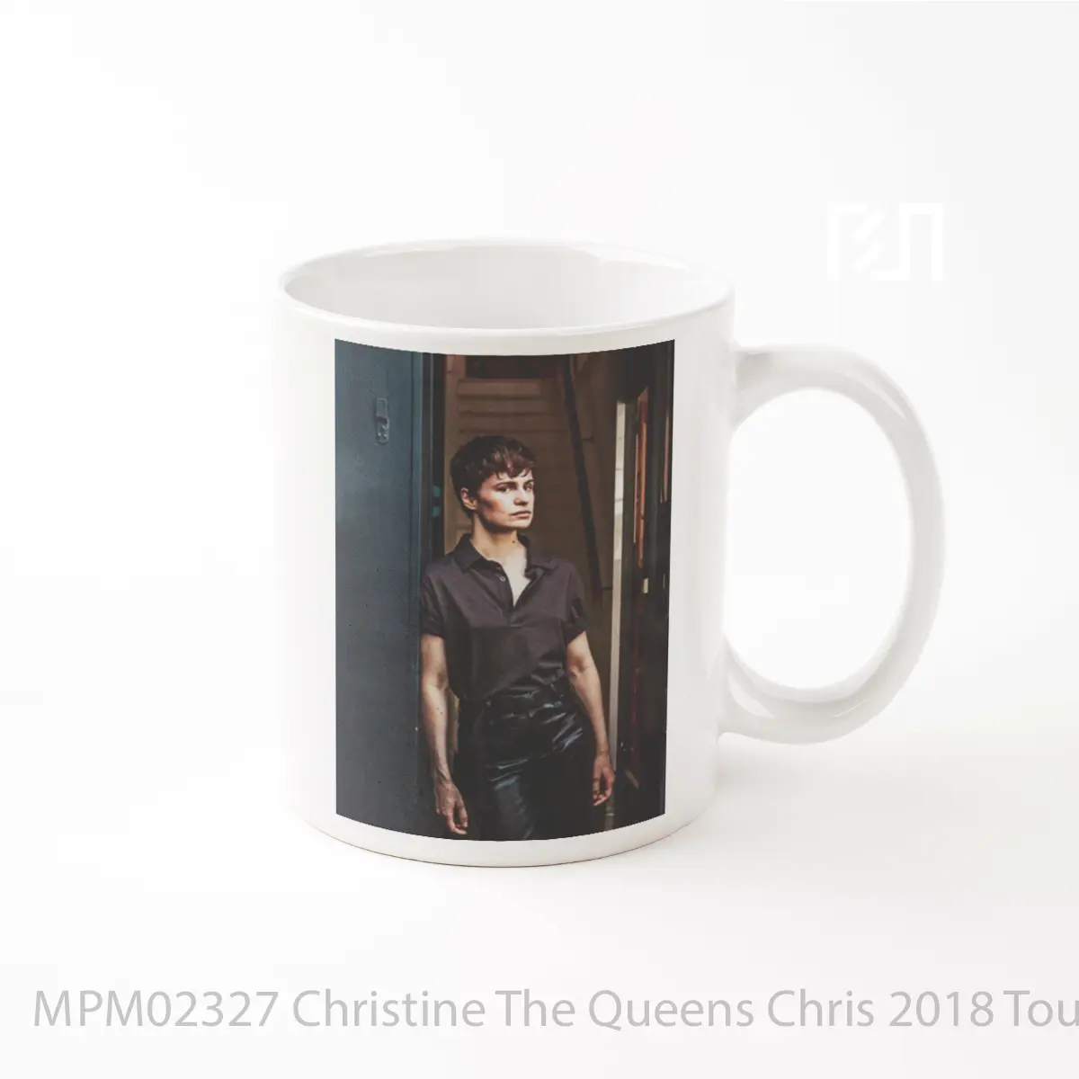 Mug Christine The Queens Chris 2018 Tour MPM02327