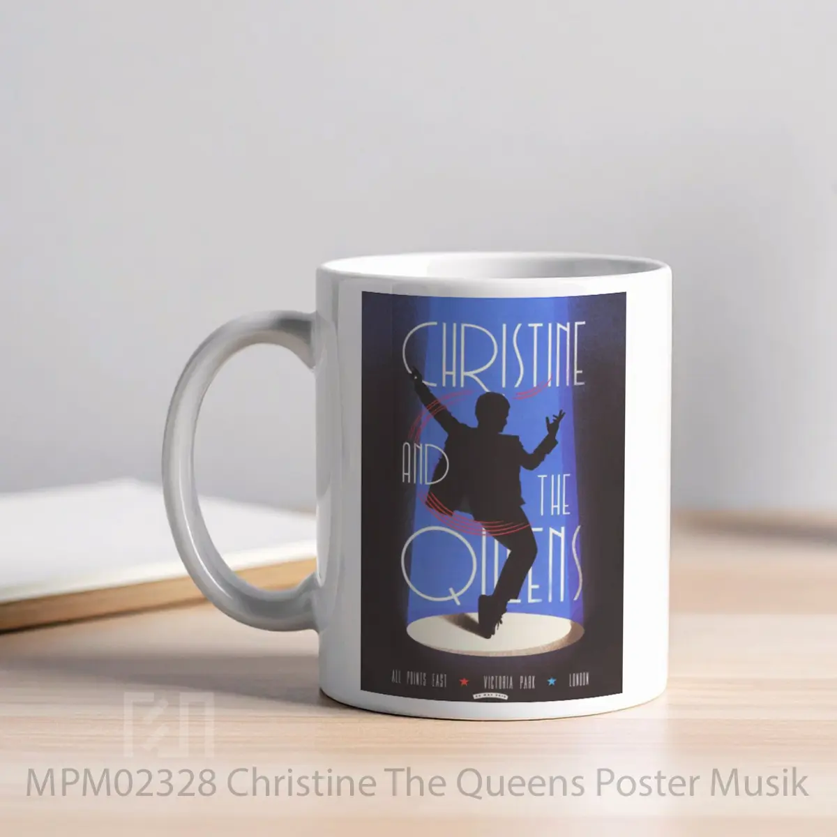 Mug Christine The Queens MPM02328 - All-side / Desain