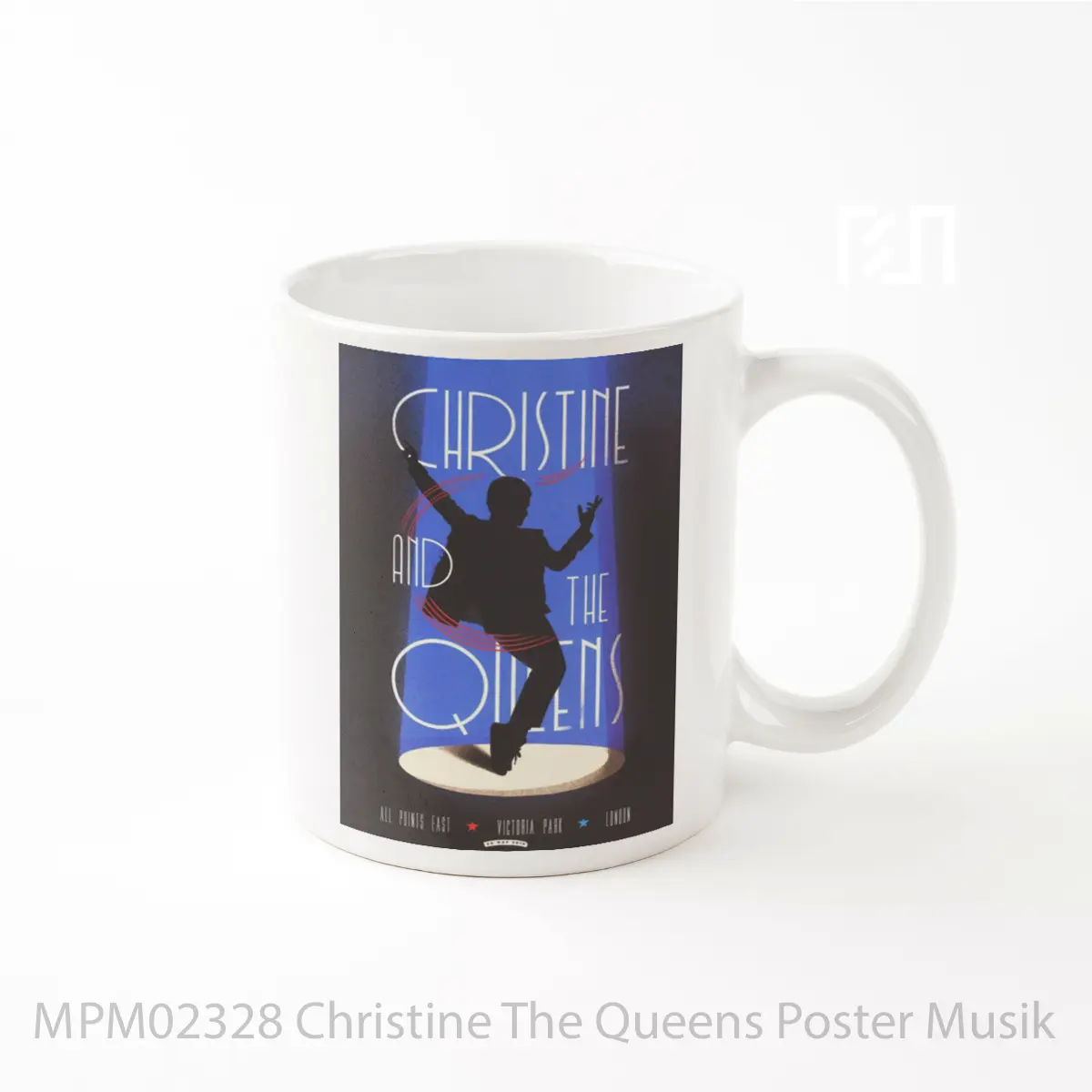 Mug Christine The Queens MPM02328