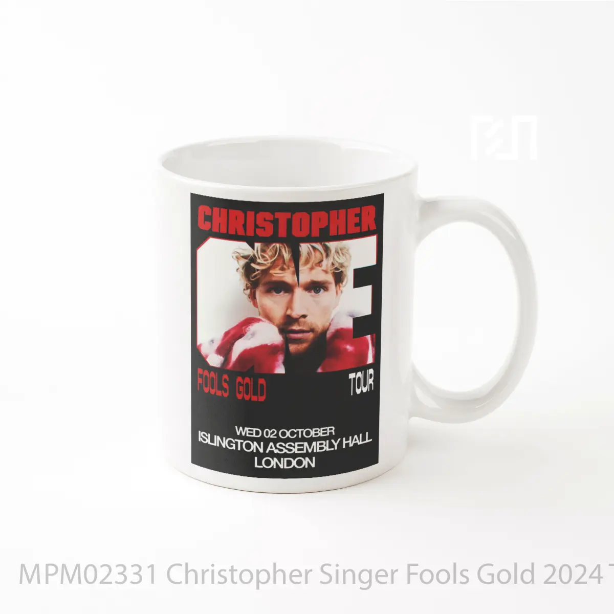 Mug Christopher Singer Fools Gold 2024 Tour MPM02331
