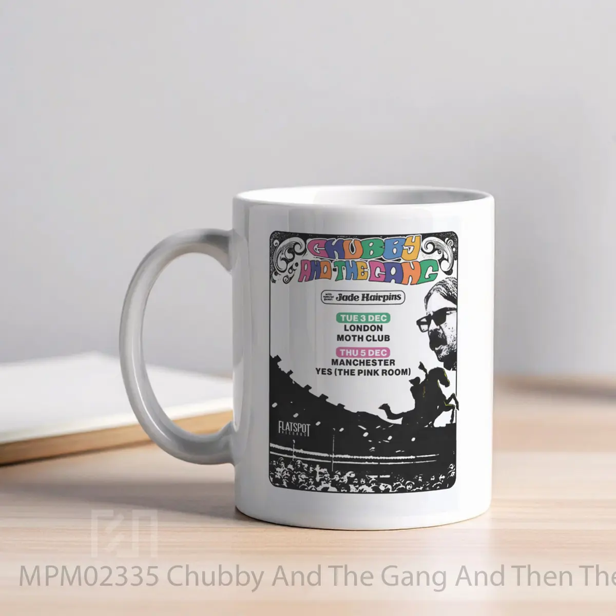 Mug Chubby And The Gang And Then There Was 2024 Uk MPM02335 - All-side / Desain