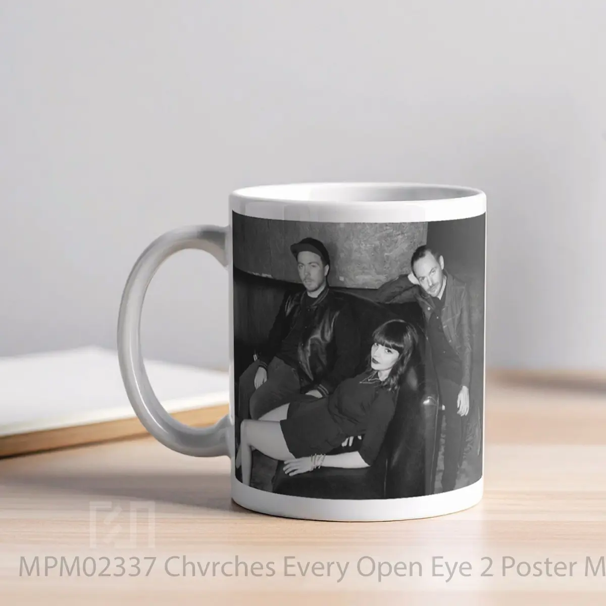 Mug Chvrches Every Open Eye 2 MPM02337 - All-side / Desain