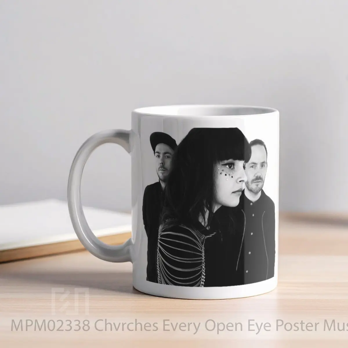Mug Chvrches Every Open Eye MPM02338 - All-side / Desain