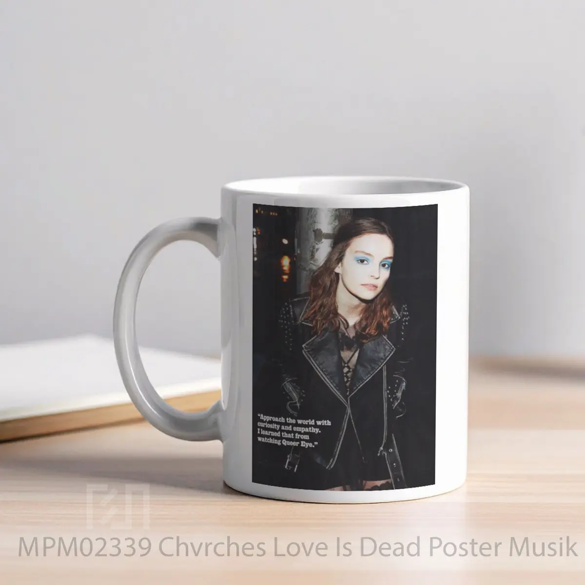 Mug Chvrches Love Is Dead MPM02339 - All-side / Desain