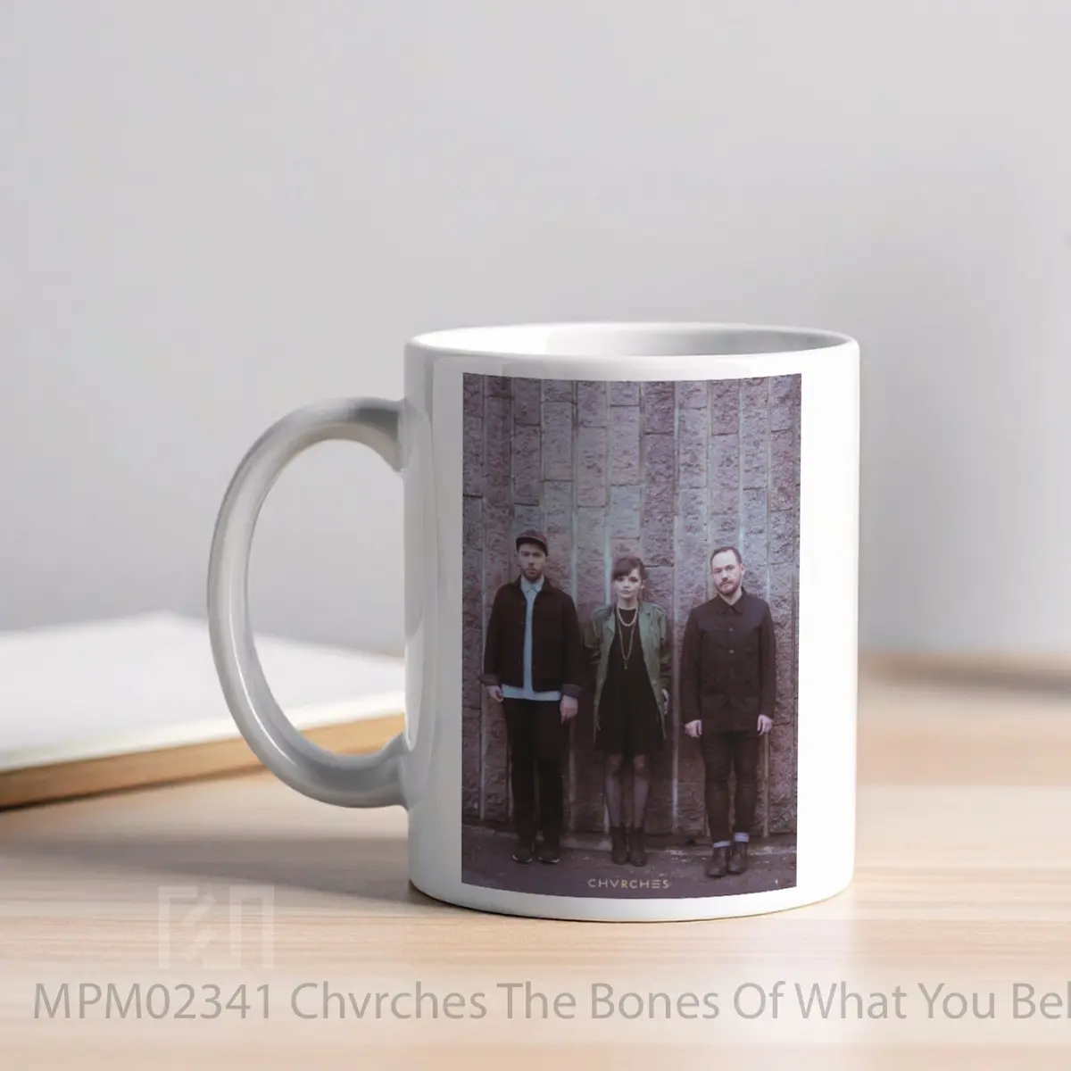 Mug Chvrches The Bones Of What You Believe 1 MPM02341 - All-side / Desain