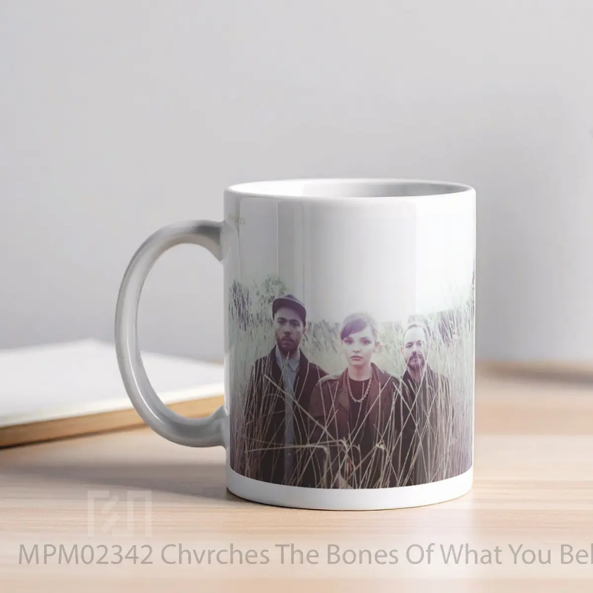 Mug Chvrches The Bones Of What You Believe 2 MPM02342 - All-side / Desain