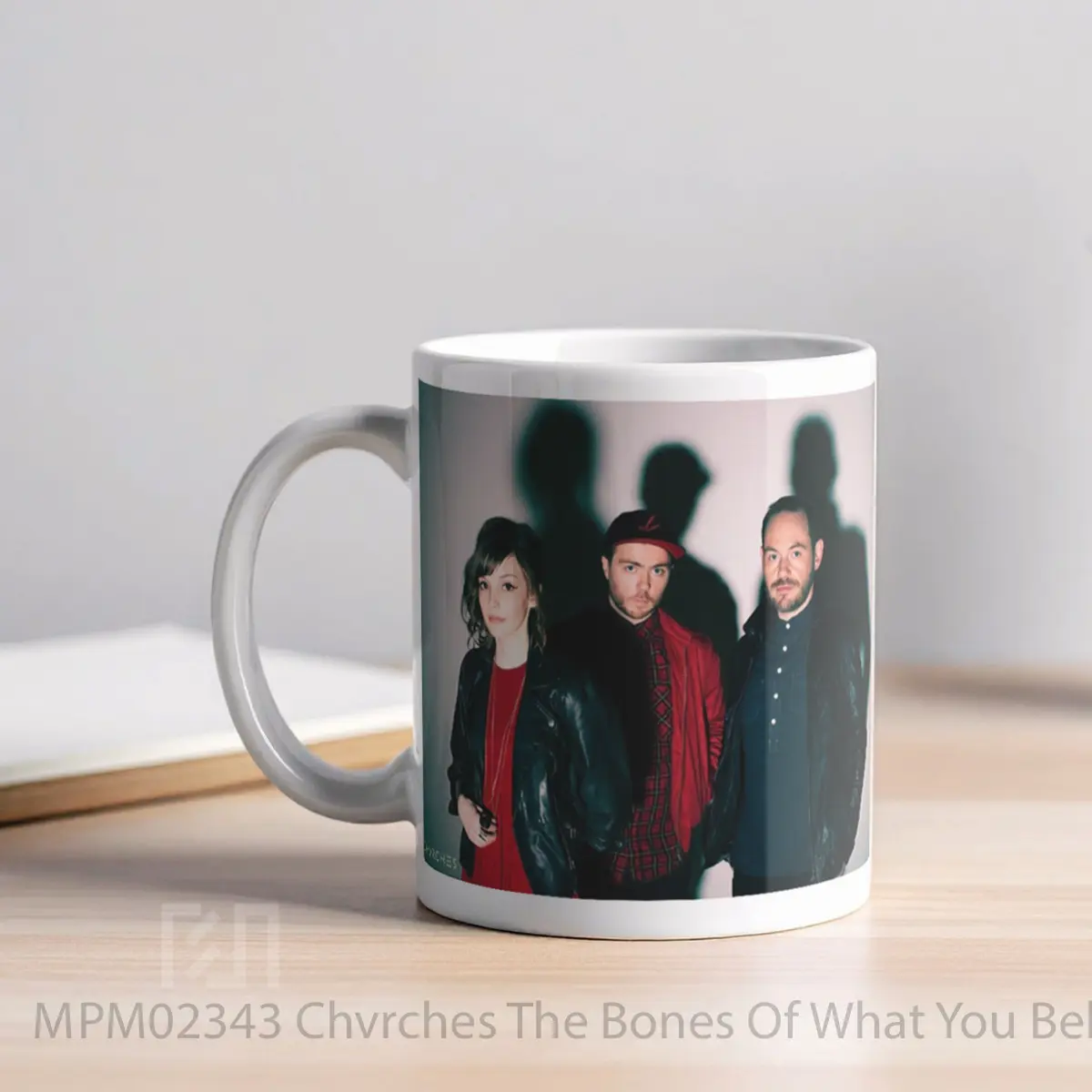 Mug Chvrches The Bones Of What You Believe 3 MPM02343 - All-side / Desain