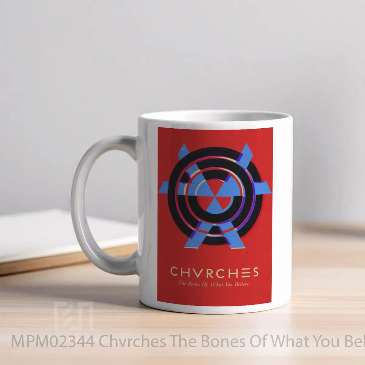 Mug Chvrches The Bones Of What You Believe MPM02344 - All-side / Desain