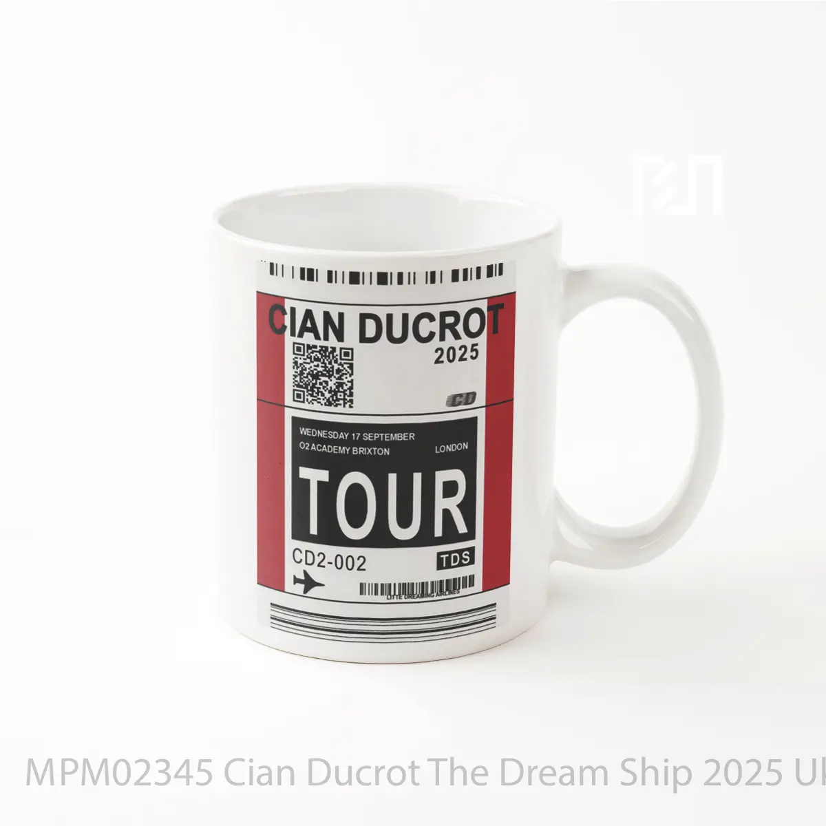 Mug Cian Ducrot The Dream Ship 2025 Uk Tour 1 MPM02345