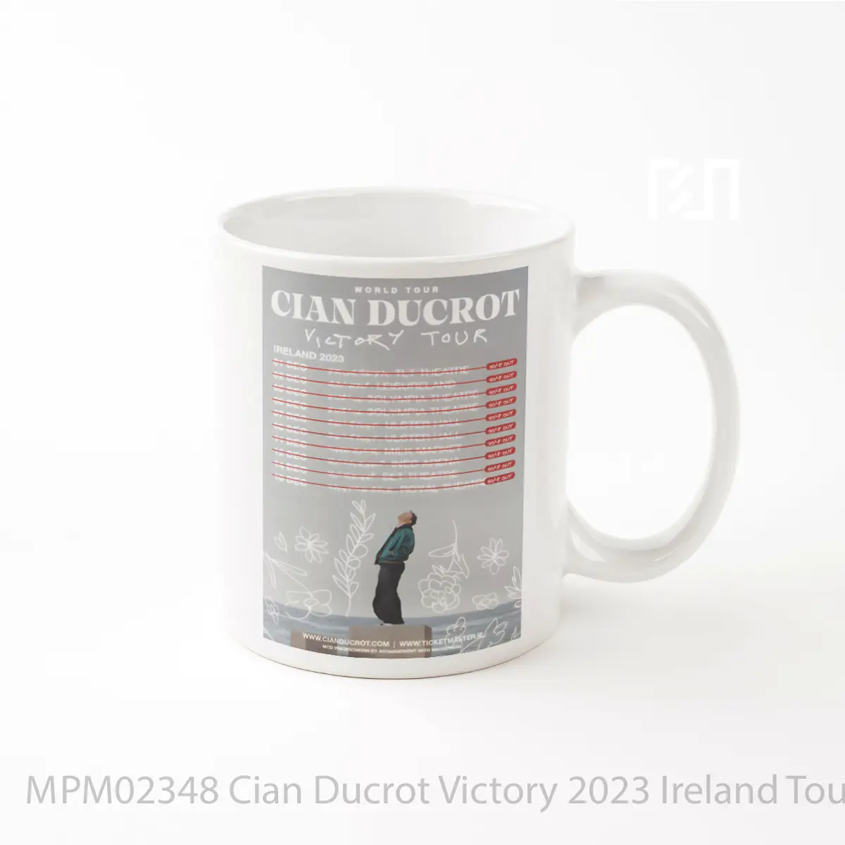 Mug Cian Ducrot Victory 2023 Ireland Tour MPM02348