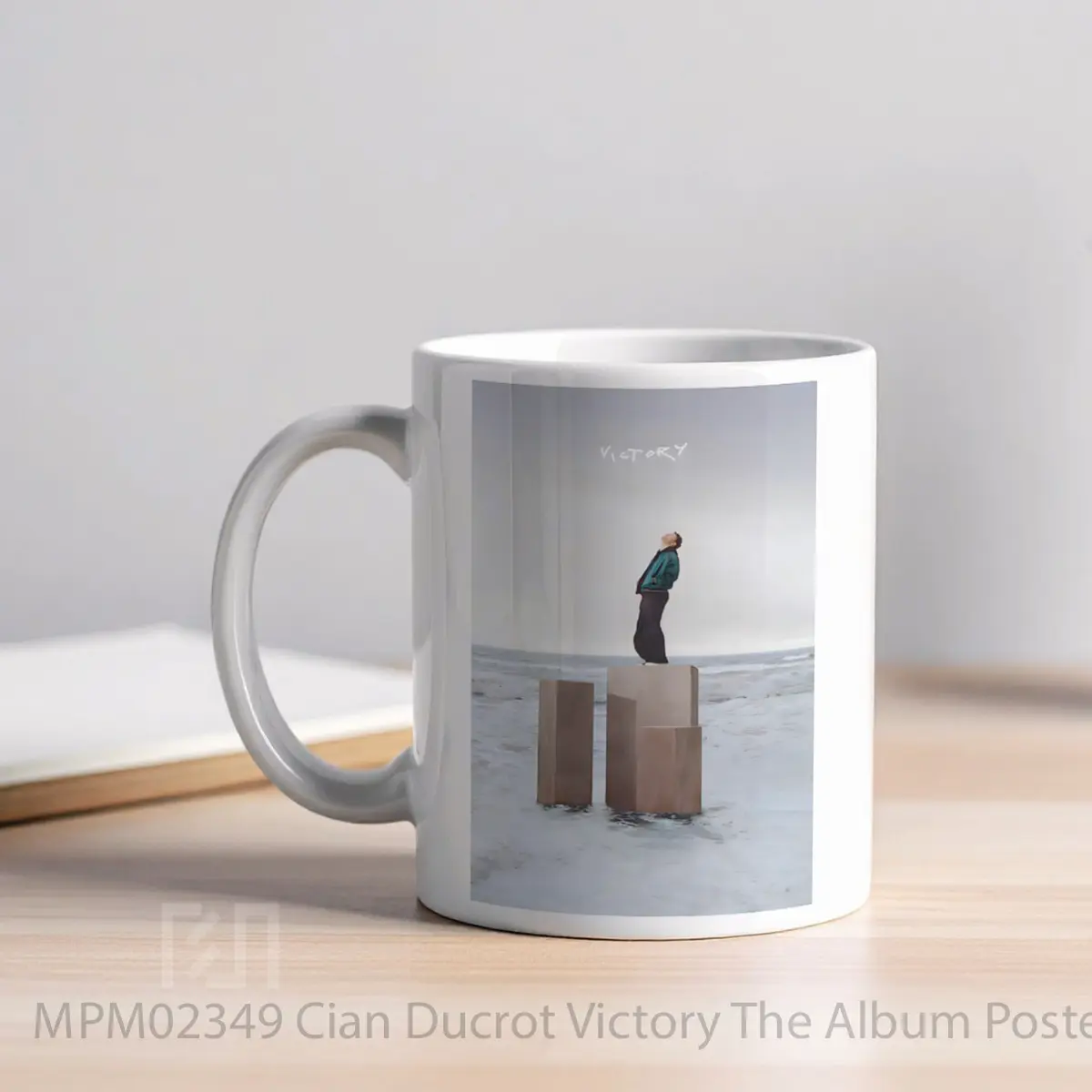 Mug Cian Ducrot Victory The Album MPM02349 - All-side / Desain