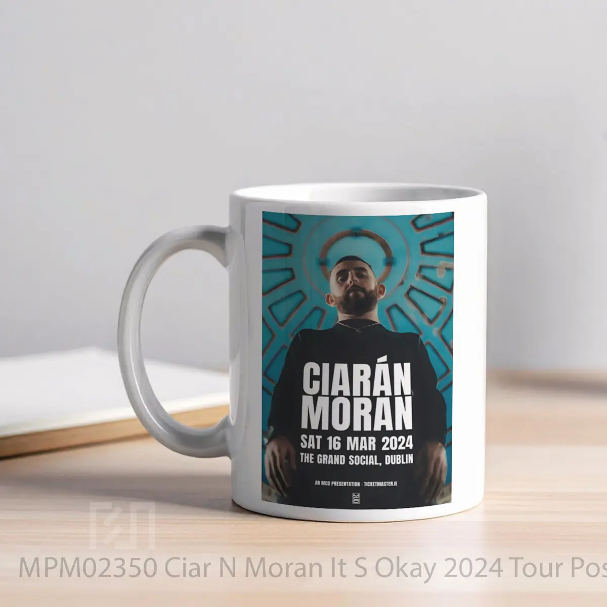 Mug Ciar N Moran It S Okay 2024 Tour MPM02350 - All-side / Desain