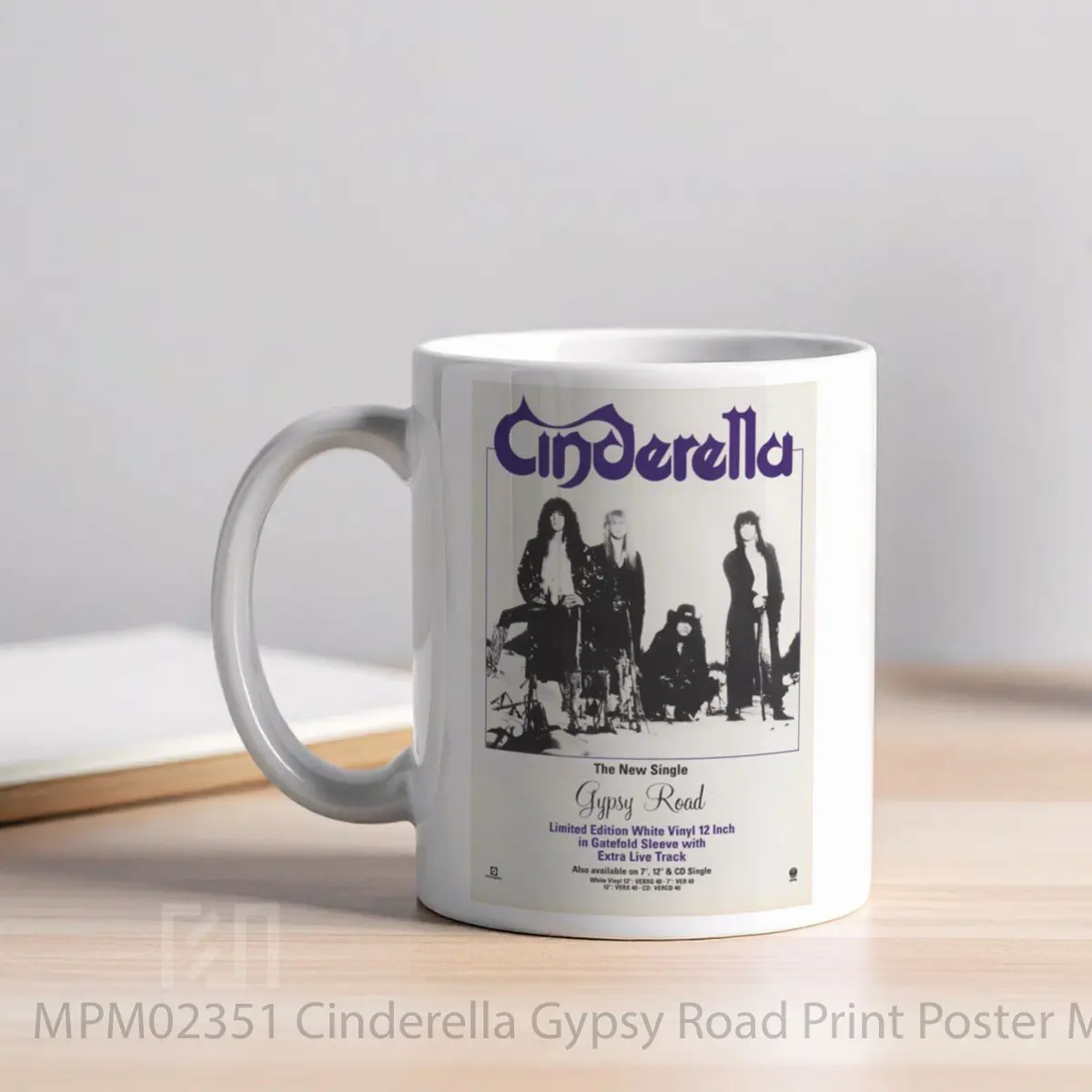 Mug Cinderella Gypsy Road Print MPM02351 - All-side / Desain