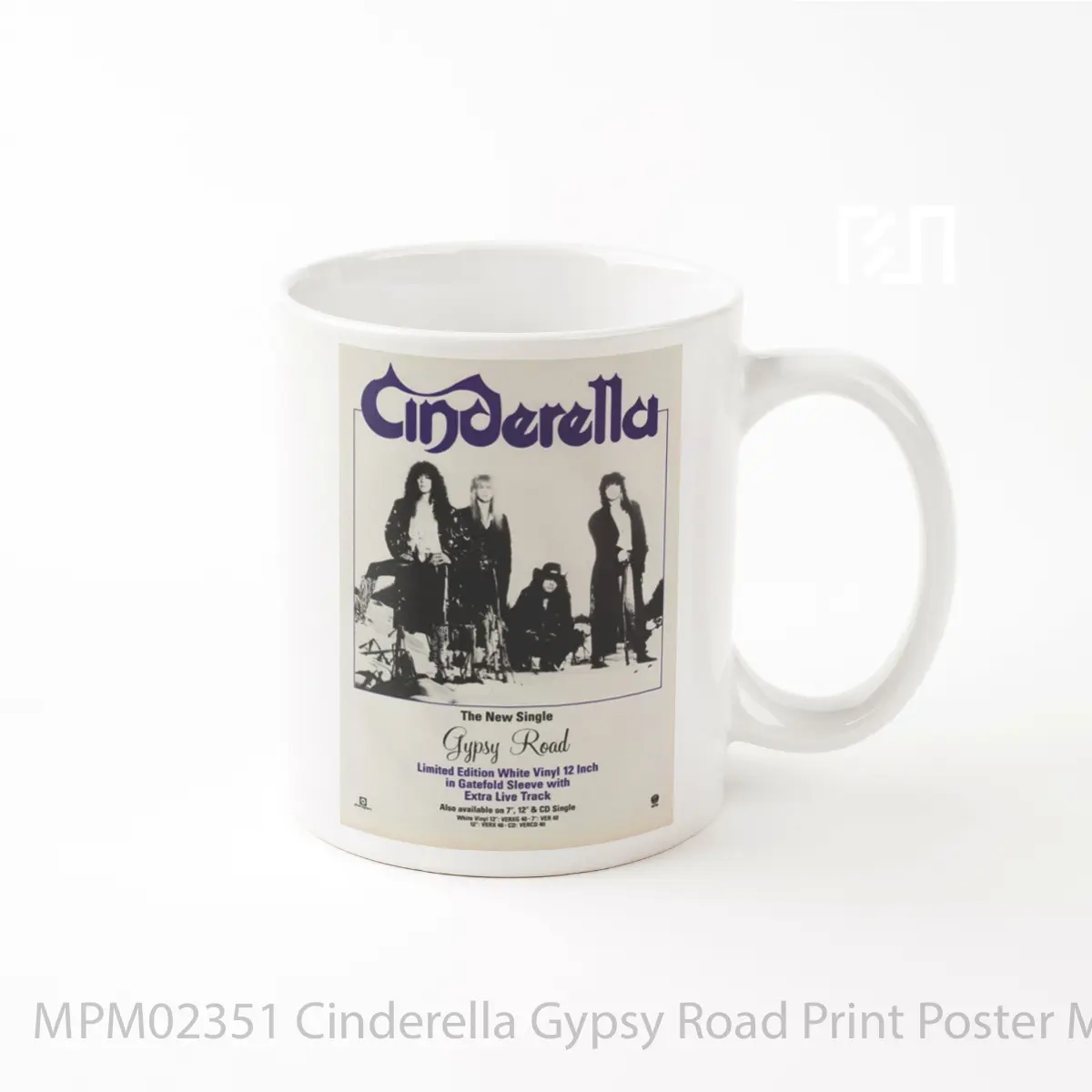 Mug Cinderella Gypsy Road Print MPM02351