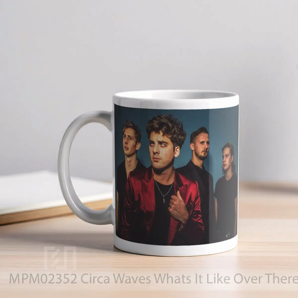 Mug Circa Waves Whats It Like Over There Tour MPM02352 - All-side / Desain