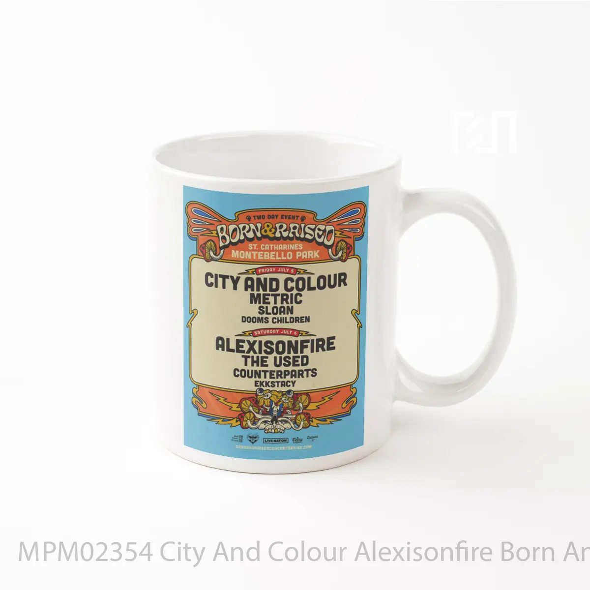 Mug City And Colour Alexisonfire Born And Raised Festival MPM02354