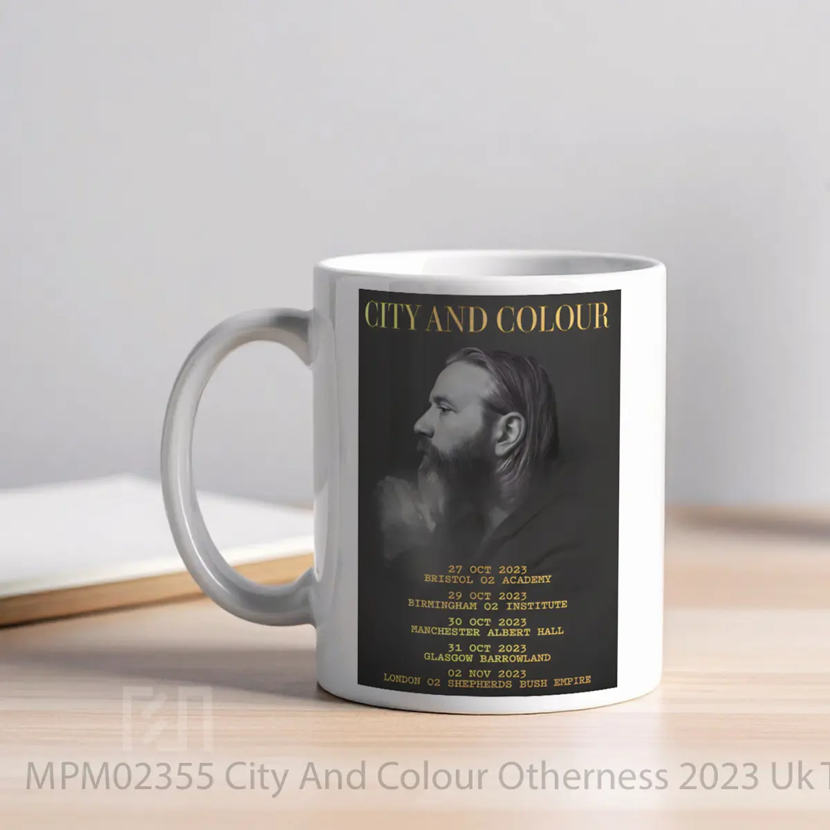 Mug City And Colour Otherness 2023 Uk Tour MPM02355 - All-side / Desain