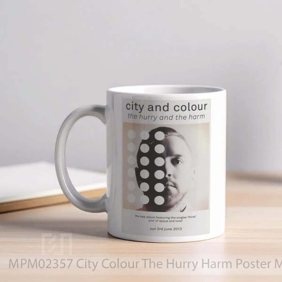 Mug City Colour The Hurry Harm MPM02357 - All-side / Desain