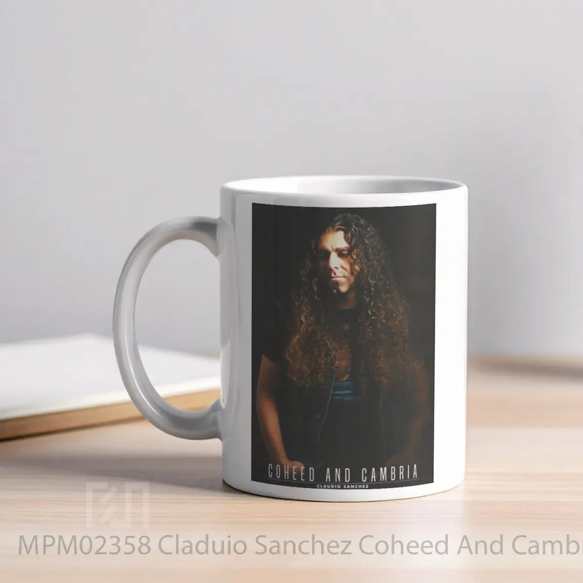 Mug Claduio Sanchez Coheed And Cambria 1 MPM02358 - All-side / Desain