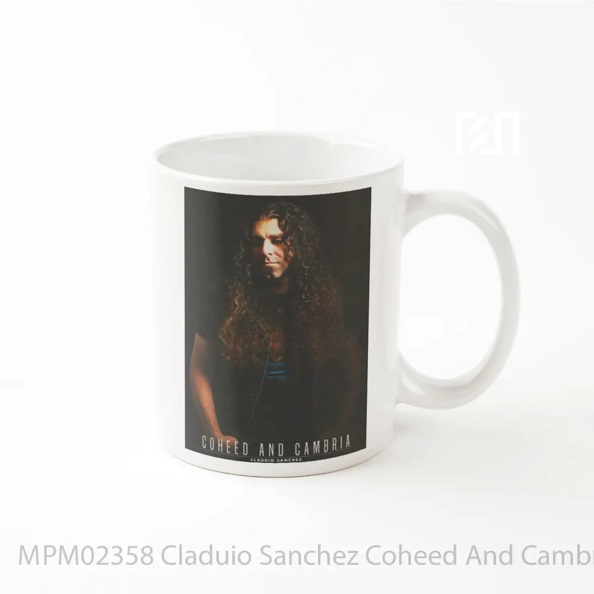 Mug Claduio Sanchez Coheed And Cambria 1 MPM02358