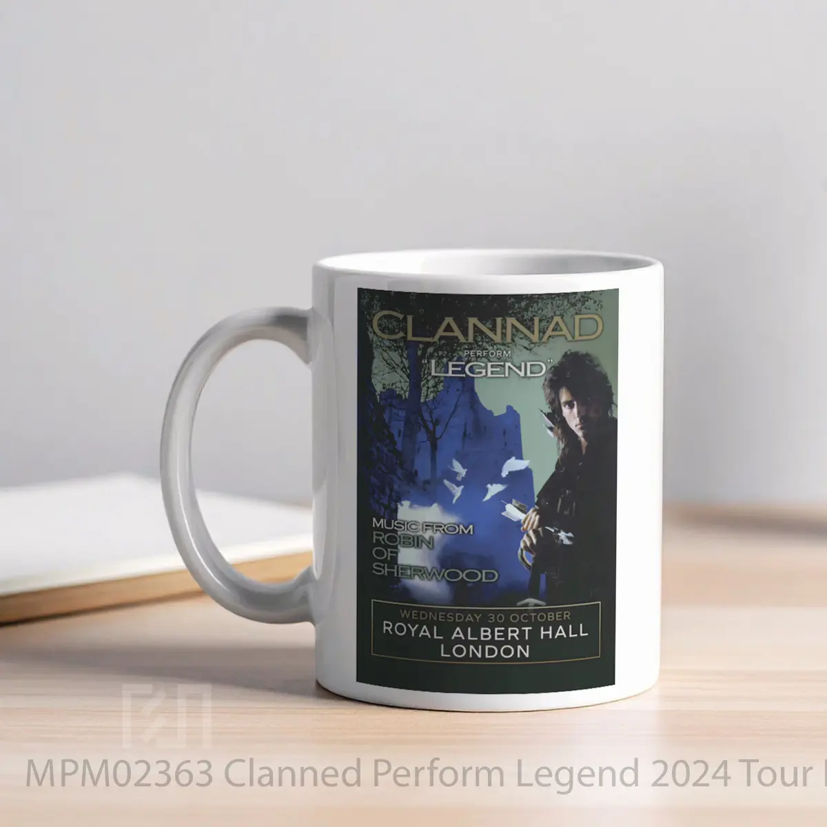 Mug Clanned Perform Legend 2024 Tour MPM02363 - All-side / Desain