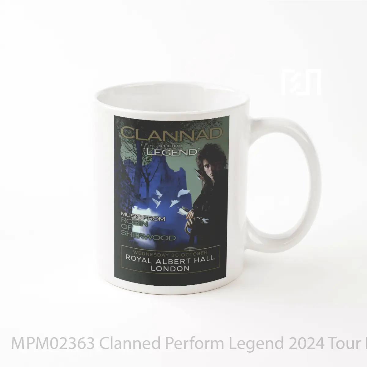 Mug Clanned Perform Legend 2024 Tour MPM02363