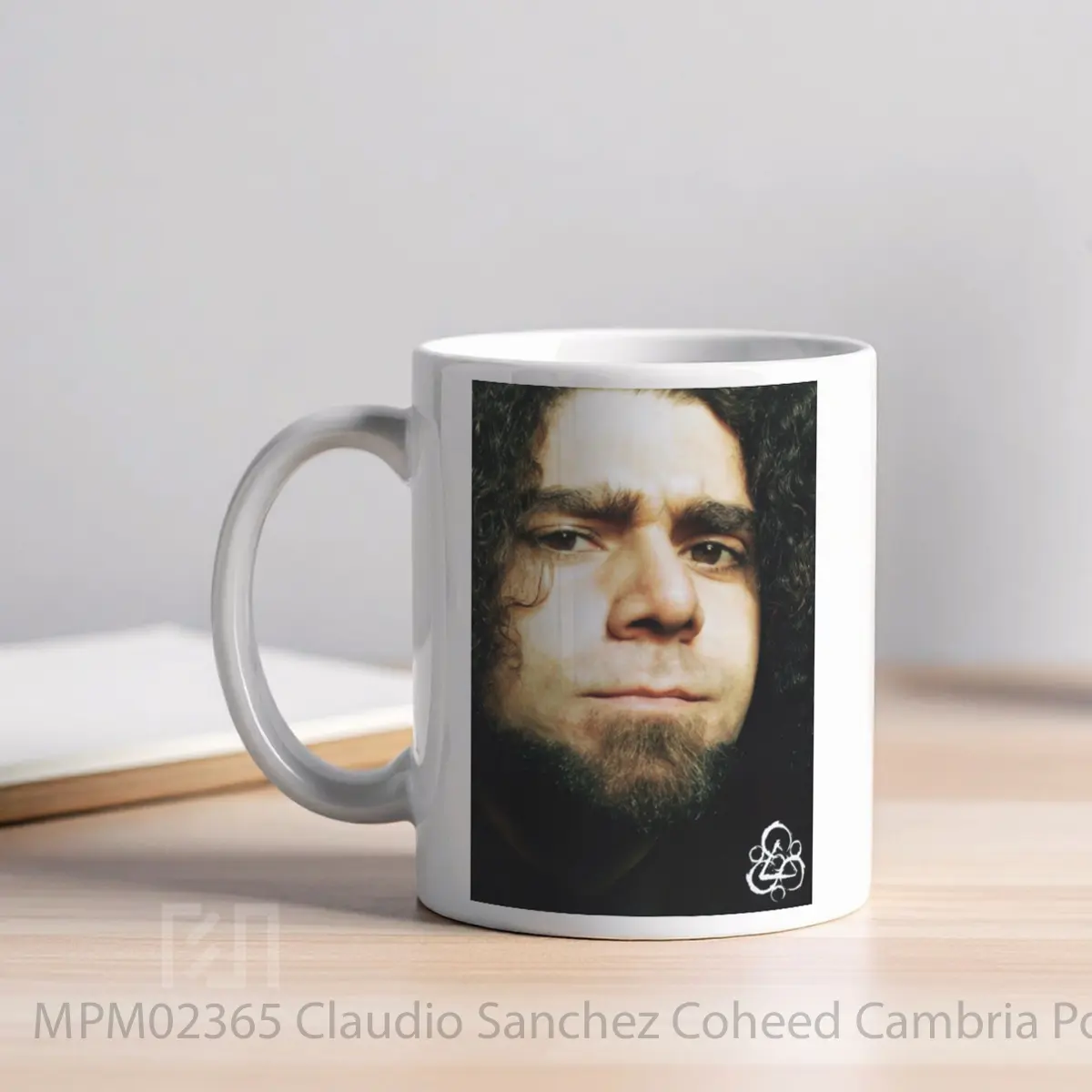Mug Claudio Sanchez Coheed Cambria MPM02365 - All-side / Desain