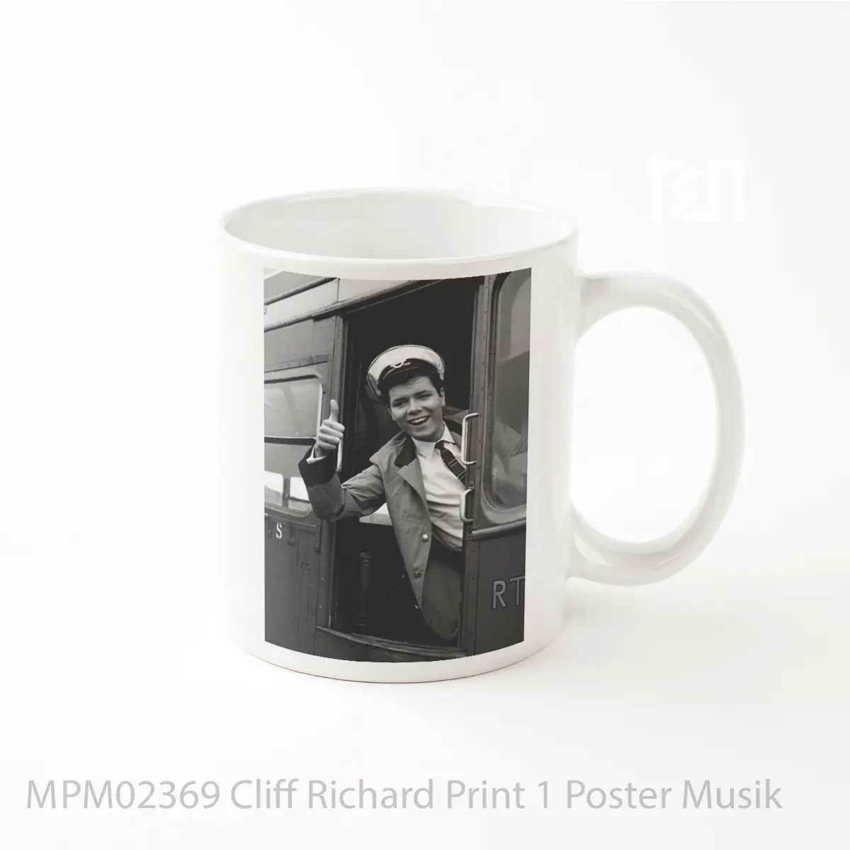 Mug Cliff Richard Print 1 MPM02369