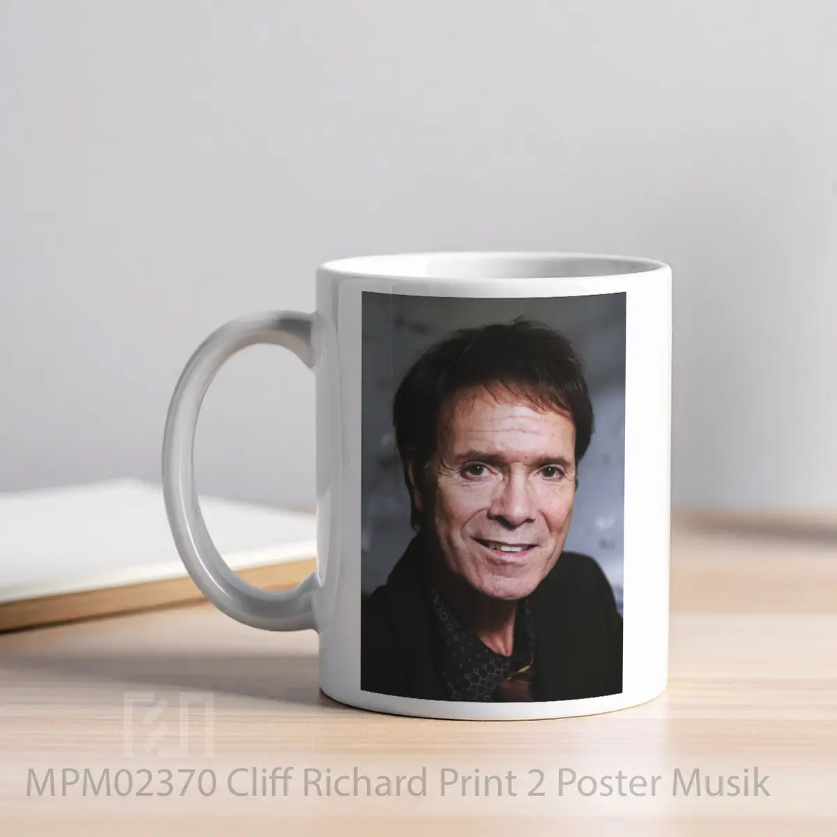 Mug Cliff Richard Print 2 MPM02370 - All-side / Desain