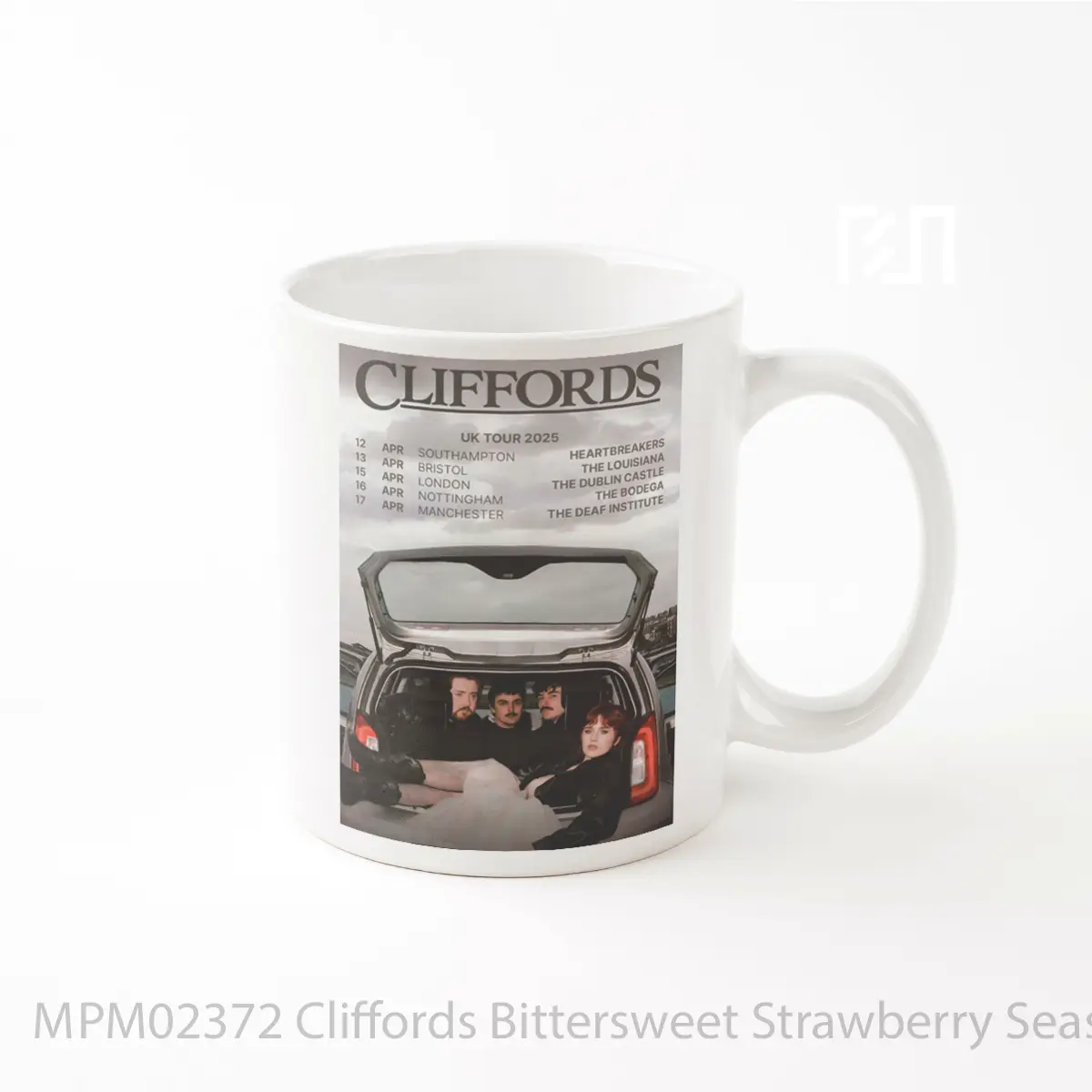 Mug Cliffords Bittersweet Strawberry Season 202 MPM02372