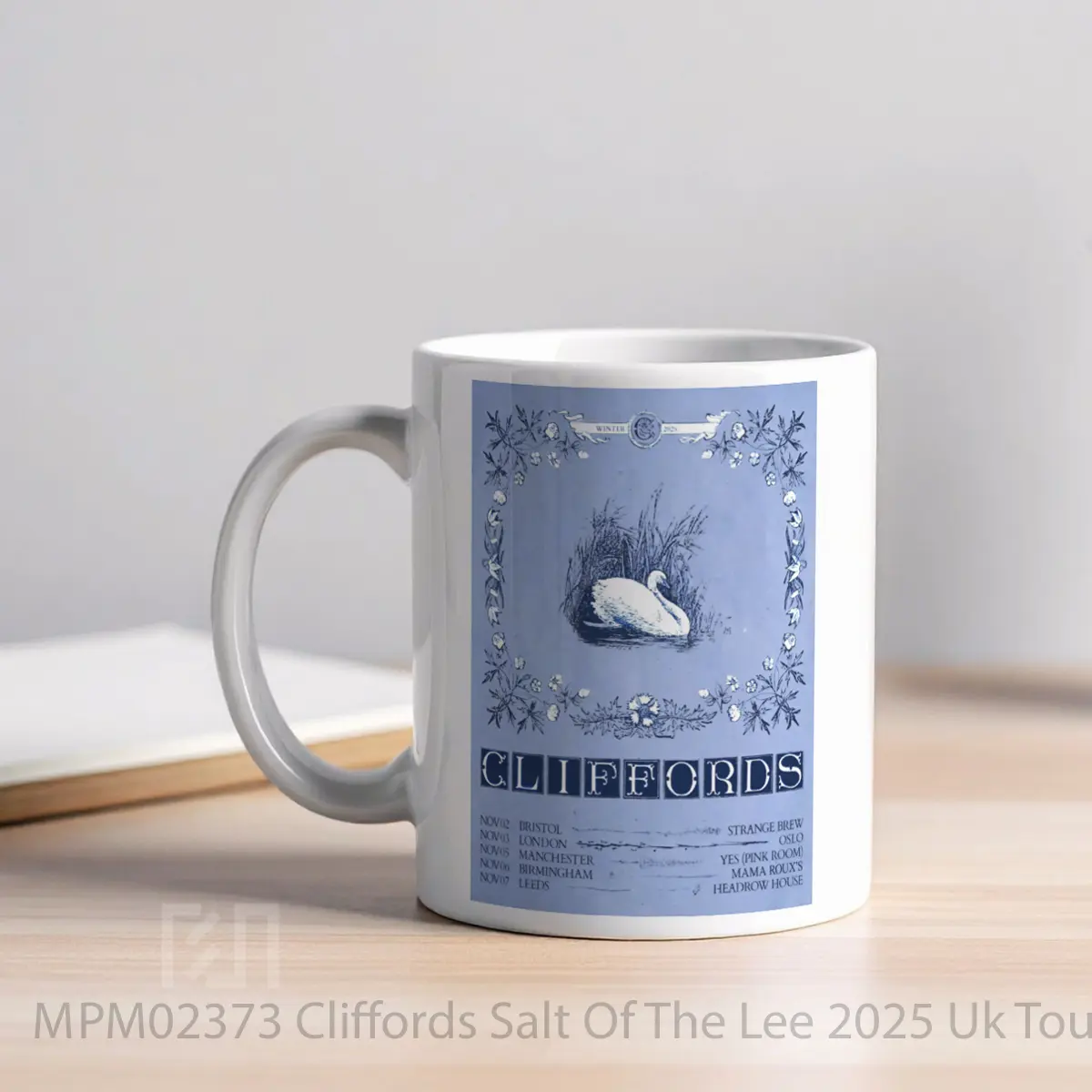 Mug Cliffords Salt Of The Lee 2025 Uk Tour Post MPM02373 - All-side / Desain