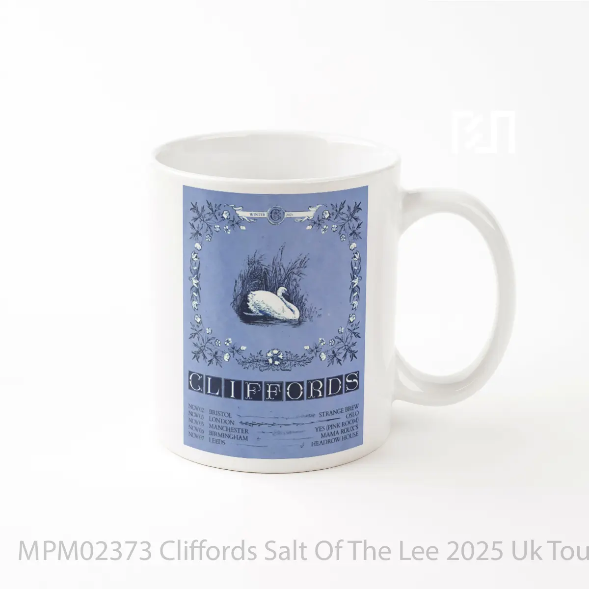 Mug Cliffords Salt Of The Lee 2025 Uk Tour Post MPM02373