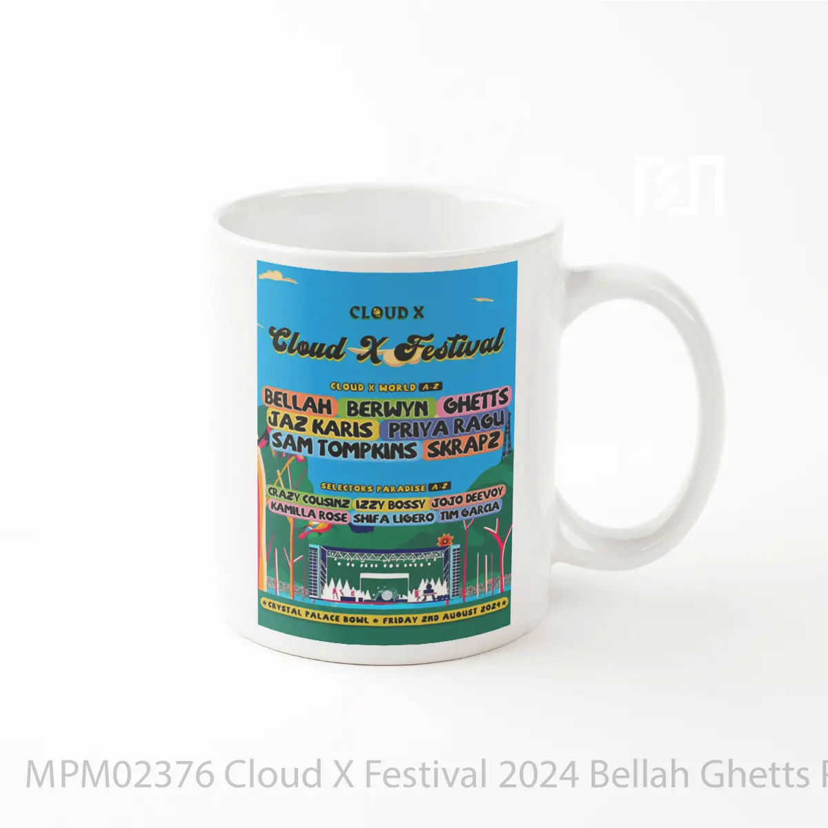 Mug Cloud X Festival 2024 Bellah Ghetts MPM02376