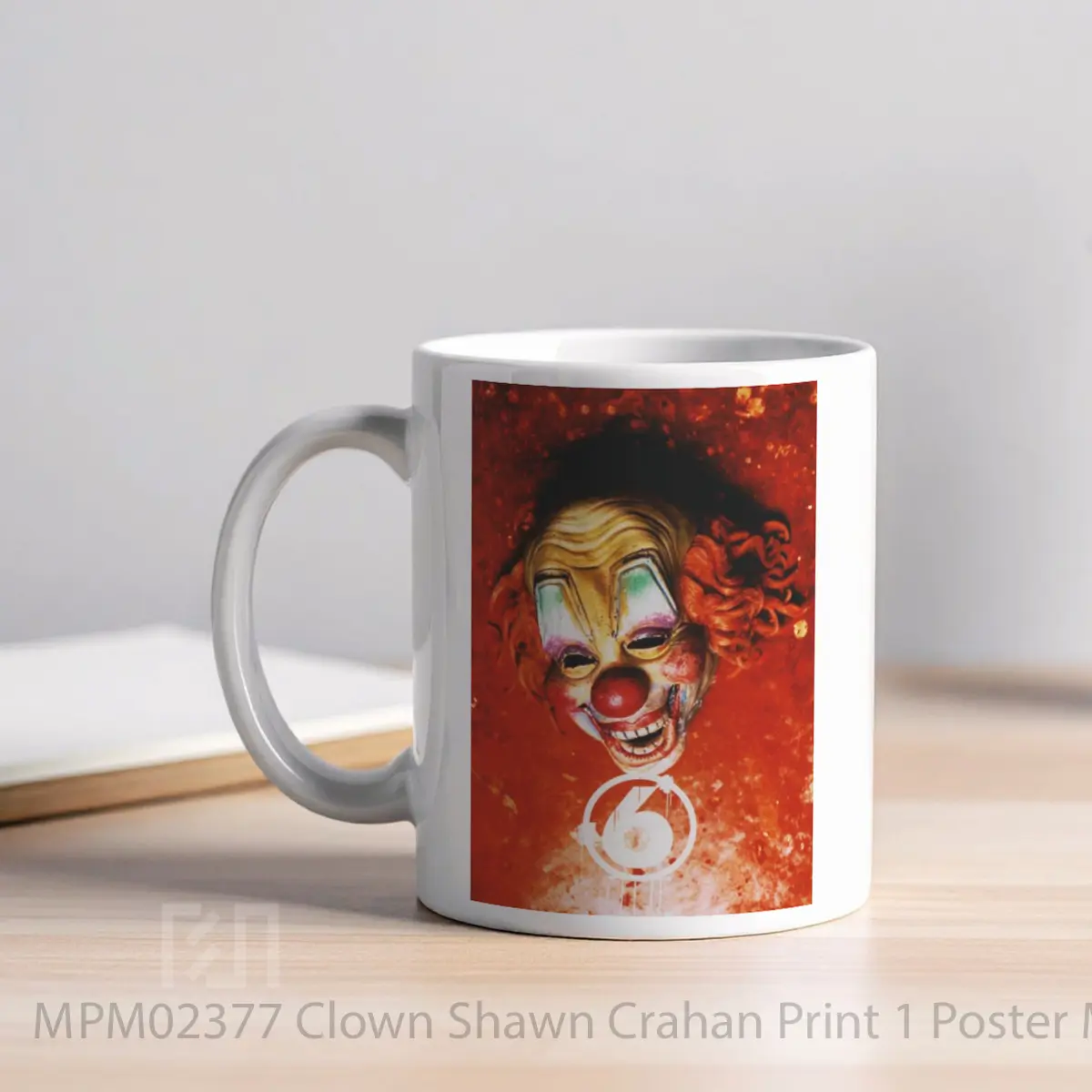 Mug Clown Shawn Crahan Print 1 MPM02377 - All-side / Desain
