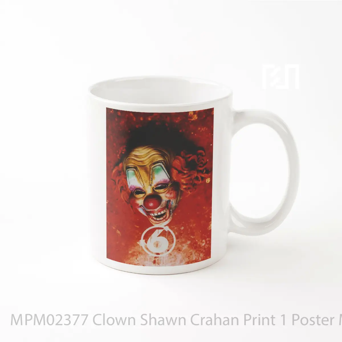 Mug Clown Shawn Crahan Print 1 MPM02377
