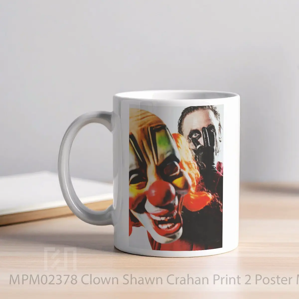 Mug Clown Shawn Crahan Print 2 MPM02378 - All-side / Desain