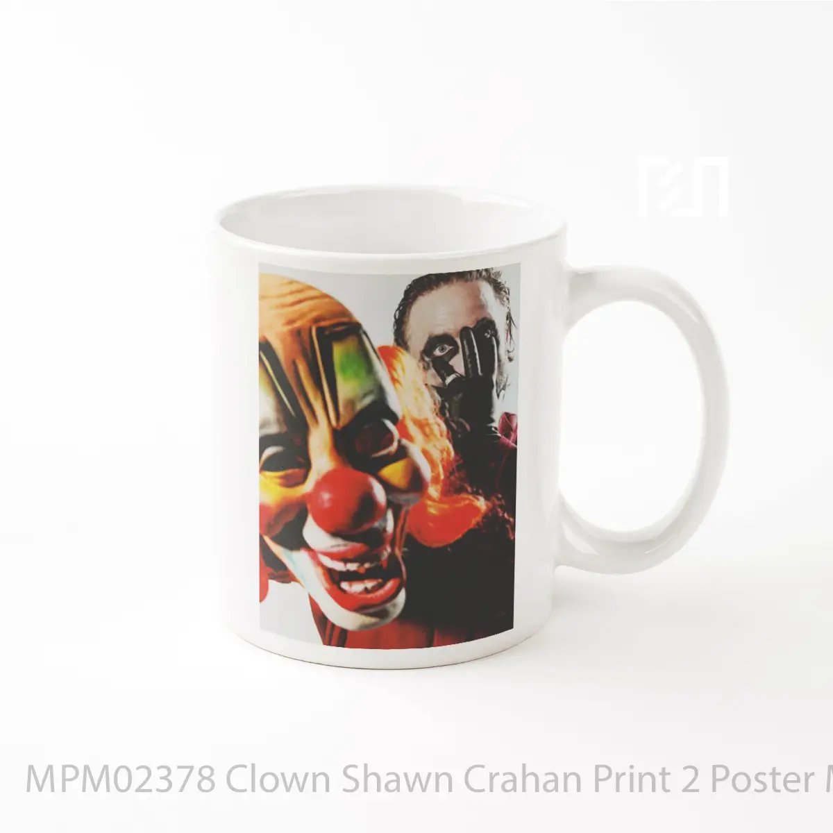 Mug Clown Shawn Crahan Print 2 MPM02378